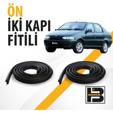 B&M Kauçuk Fiat Siena Ön Iki Kapı Fitili BM00352