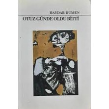 Otuz Günde Oldu Bitti - Haydar Dümen     (1983 Basım)