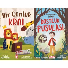Timaş Çocuk Bir Günlük Kral ve Dostluk Pusulası - Peygamberimin Sav Izinde (Yavuz Öztoprak)