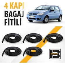 B&M Kauçuk Fiat Palio (2.nesil) 4 Kapı + Bagaj Fitili BM00358