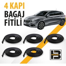 B&M Kauçuk Fiat Egea Hatchback 4 Kapı + Bagaj Fitili BM00289