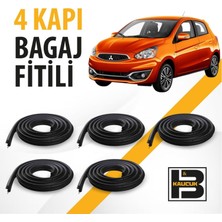B&M Kauçuk Mitsubishi Spacestar (2019-2022) 4 Kapı + Bagaj Fitili BM00050