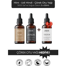 Zishu ZİSHU 3’lü Set Doğal Yağlar Serisi – %100 Saf Soğuk Sıkım