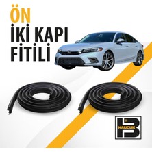 B&M Kauçuk Honda Civic (2022-2025) Ön Iki Kapı Fitili BM00022