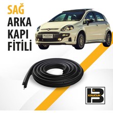 B&M Kauçuk Fiat Punto Sağ Arka Kapı Fitili BM00145