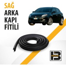B&M Kauçuk Fiat Bravo Sağ Arka Kapı Fitili BM00113