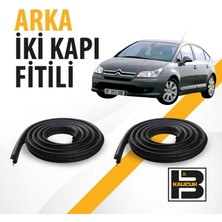 B&M Kauçuk Citroen C4 (1.nesil) Arka Iki Kapı Fitili BM00466