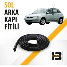 B&M Kauçuk Fiat Stilo Sol Arka Kapı Fitili BM00343