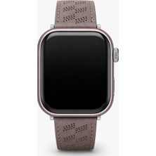 Kordify Apple Watch 49MM / 46MM / 45MM / 44MM Uyumlu Brad Gerçek Deri Kordon – Delikli Tasarım Premium Saat Kayışı