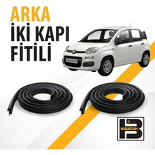 B&M Kauçuk Fiat Panda (2012-2025) Arka Iki Kapı Fitili BM00163