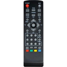 Uydu Kumanda Korax Mını Box Hıremco Kutulu Yazısız