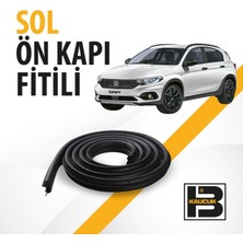 B&M Kauçuk Fiat Egea Cross Hatchback Sol Ön Kapı Fitili BM00276