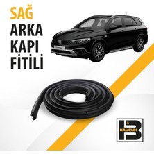 B&M Kauçuk Fiat Egea Cross Station Wagon Sağ Arka Kapı Fitili BM00286
