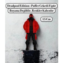Deadpool Urban Edition - Puffer Ceketli Stil Figür 15 cm "boyama Değildir, Renkler Kalıcıdır."