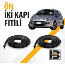B&M Kauçuk Fiat Punto Evo Ön Iki Kapı Fitili BM00126