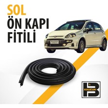 B&M Kauçuk Fiat Punto Sol Ön Kapı Fitili BM00146