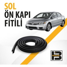 B&M Kauçuk Honda Civic (2011-2017) Sol Ön Kapı Fitili BM00048