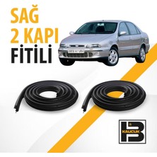B&M Kauçuk Fiat Marea Sağ Ön ve Arka Kapı Fitili BM00096