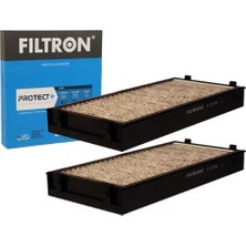 Filtron Karbonlu Polen Filtresi Bmw X5 E70 F15 F85 Bmw X6 E71 E72 F16 F86 64316945586 K1270A-2X