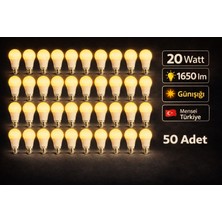 Lumixa Enerji 50 Adet 10 Watt 810 Lm Günışığı Renk Ampul