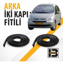 B&M Kauçuk Citroen Xsara Picasso Arka Iki Kapı Fitili BM00444