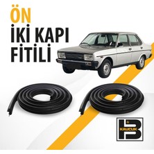 B&M Kauçuk Fiat 131 Ön Iki Kapı Fitili BM00261