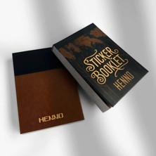 Henno Orman ve Hayvan Temalı Sticker Kitapçığı Sticker Defter – Bullet Journal / Ajanda Sticker / Çıkartma