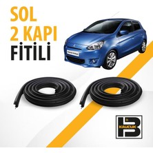 B&M Kauçuk Mitsubishi Spacestar (2013-2018) Sol Ön ve Arka Kapı Fitili BM00064