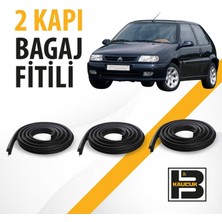 B&M Kauçuk Citroen Saxo Tek Kapı 2 Kapı + Bagaj Fitili BM00402