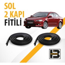 B&M Kauçuk Mitsubishi Lancer Evolution (2007-2016) Sol Ön ve Arka Kapı Fitili BM00075