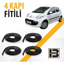 B&M Kauçuk Citroen C1 4 Kapı Fitili BM00501