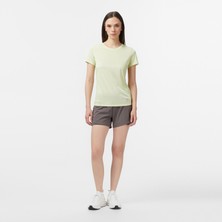 Energetics Running Kadın Gri Koşu ŞORT.045