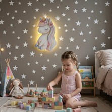 Missidea Prenses Unicorn Lamba