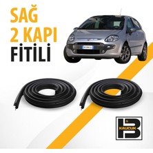 B&M Kauçuk Fiat Punto Evo Sağ Ön ve Arka Kapı Fitili BM00123