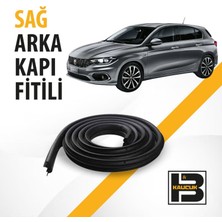 B&M Kauçuk Fiat Egea Hatchback Sağ Arka Kapı Fitili BM00297