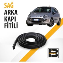B&M Kauçuk Fiat Punto Evo Sağ Arka Kapı Fitili BM00129