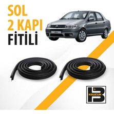 B&M Kauçuk Fiat Albea Sol Ön ve Arka Kapı Fitili BM00394