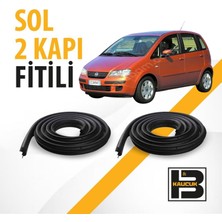 B&M Kauçuk Fiat Idea Sol Ön ve Arka Kapı Fitili BM00328