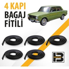 B&M Kauçuk Fiat Murat 124 4 Kapı + Bagaj Fitili BM00181