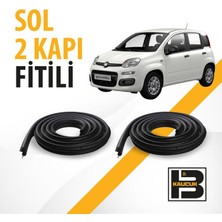 B&M Kauçuk Fiat Panda (2012-2025) Sol Ön ve Arka Kapı Fitili BM00162