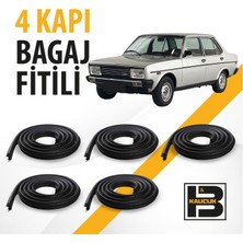 B&M Kauçuk Fiat 131 4 Kapı + Bagaj Fitili BM00256