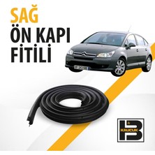 B&M Kauçuk Citroen C4 (1.nesil) Sağ Ön Kapı Fitili BM00472