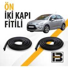 B&M Kauçuk Citroen C3 (2.nesil) Ön Iki Kapı Fitili BM00478