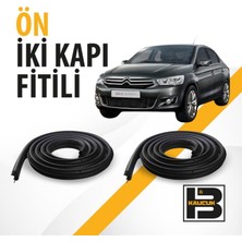 B&M Kauçuk Citroen C-Elysee Ön Iki Kapı Fitili BM00456