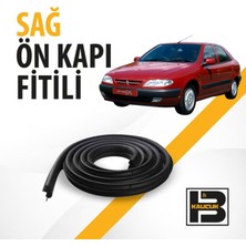 B&M Kauçuk Citroen Xsara (1997-2001) Sağ Ön Kapı Fitili BM00439