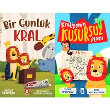 Timaş Çocuk Bir Günlük Kral ve Kraliçenin Kusursuz Planı (Yavuz Öztoprak)