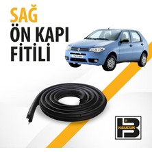 B&M Kauçuk Fiat Palio (2.nesil) Sağ Ön Kapı Fitili BM00368