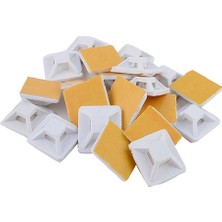 PremiumPort Balon Tutucu 28X28, 8 Adet Kablo Bağı Seti, Pratik ve Güçlü Tutucu