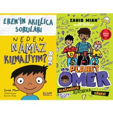 Gülce Kitap Neden Namaz Kılmalıyım ve Olağanüstü Kurtarma Görevi - Planet Ömer 3 (Zanib Mian)