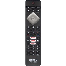Philips LCD LED Kumanda Phılıps H0357C Netflix Play Rakuten Ambılıght Tuşlu Swatt